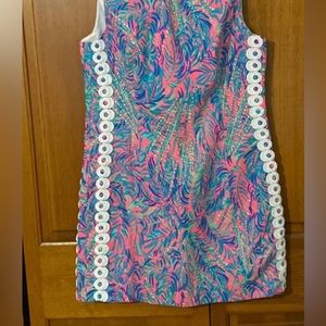 Lilly Pulitzer Shift Dress. Excellent condition!
